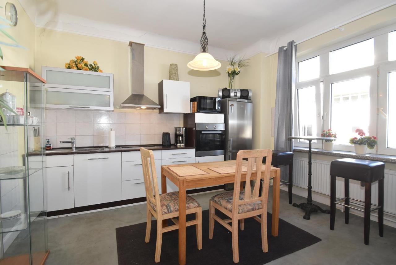 Fewo1846 - Artemis - Vintage Altbau-Wohnung Im 4 Og Eines Geschaeftshauses Im Stadtzentrum Flensburg Bagian luar foto