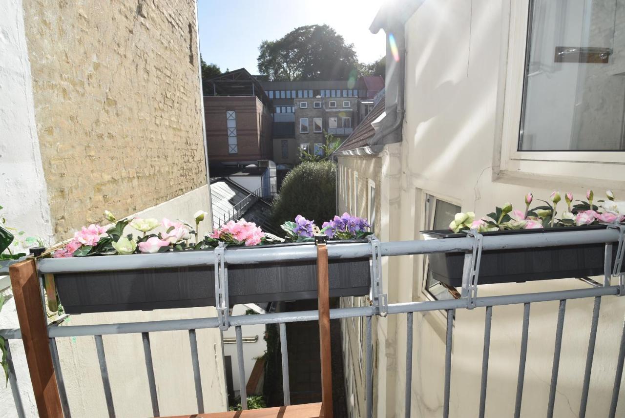 Fewo1846 - Artemis - Vintage Altbau-Wohnung Im 4 Og Eines Geschaeftshauses Im Stadtzentrum Flensburg Bagian luar foto